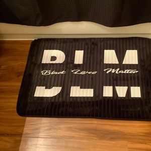 BLM bath mat